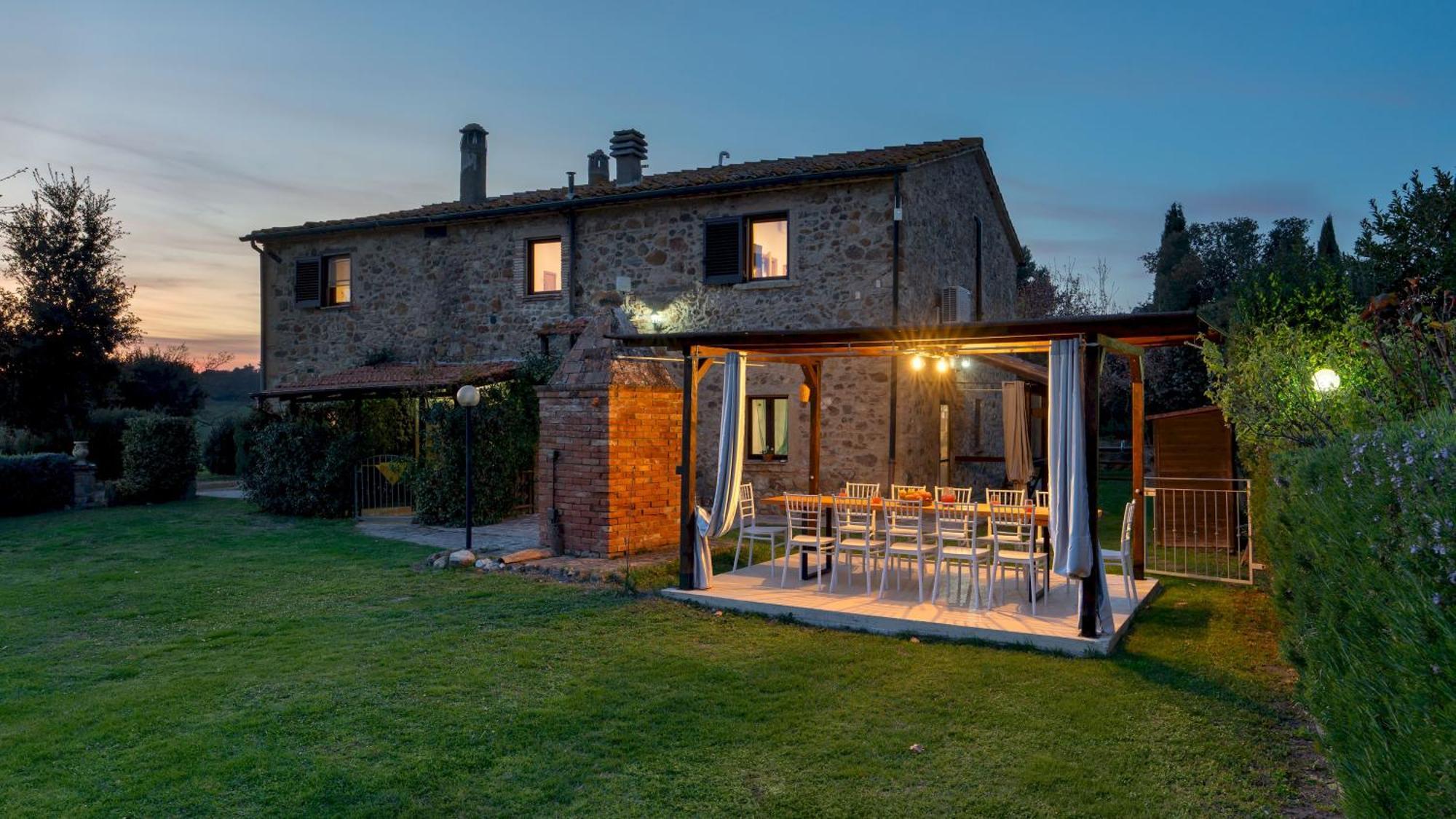 Il Pratone 12, Emma Villas Pomarance Buitenkant foto