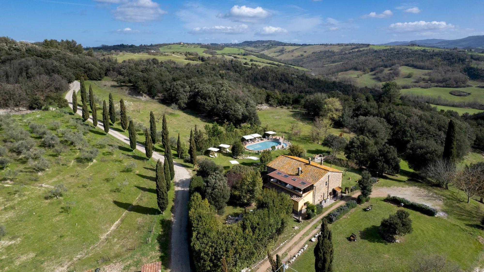 Il Pratone 12, Emma Villas Pomarance Buitenkant foto