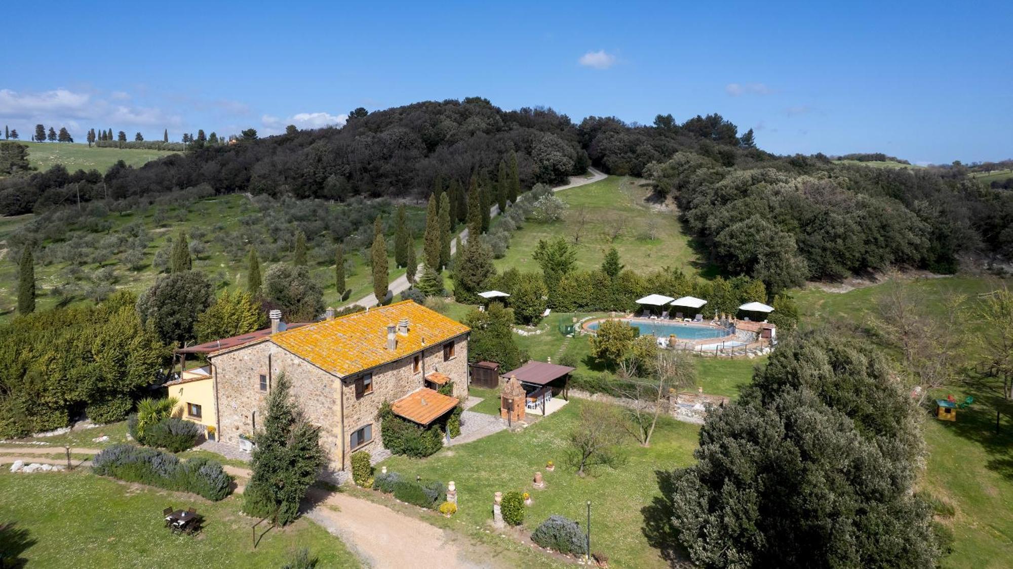 Il Pratone 12, Emma Villas Pomarance Buitenkant foto
